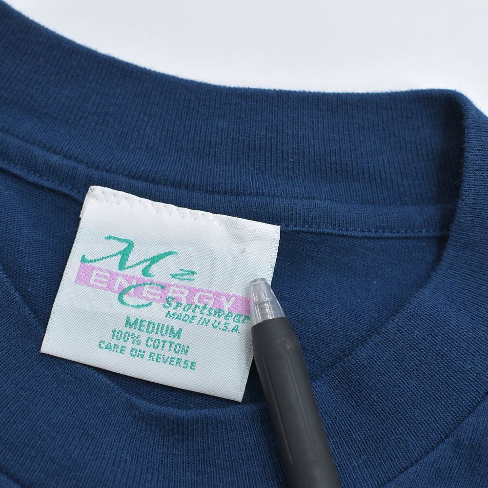 90s USA製 MCZ Sportswear アニマルデザイン テディベア アップリケ