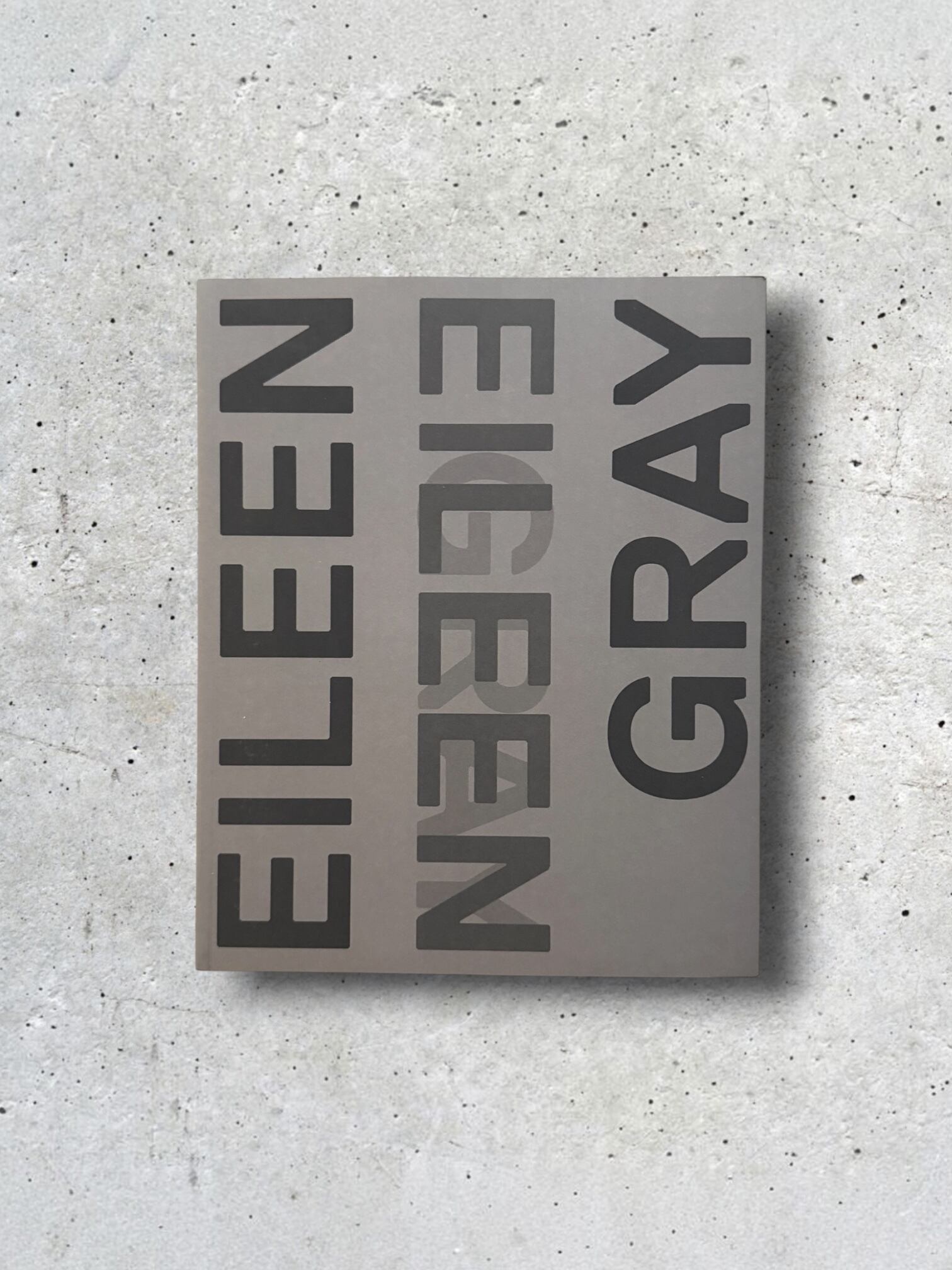 Eileen Gray, Designer and Architect — Irma Boom / Heté Selection