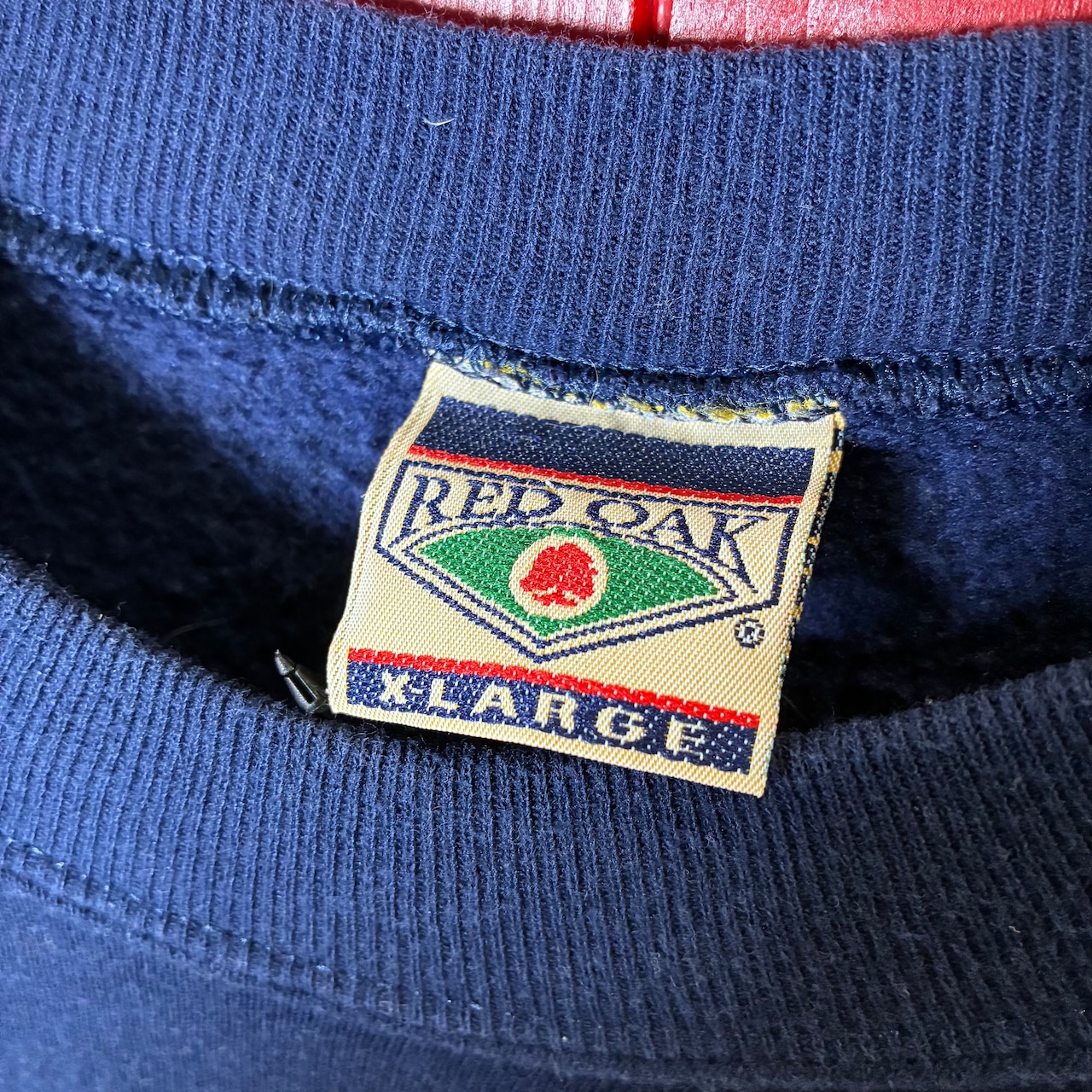 90s USA製 RED OAK / Notre Dame “FIGHTING IRISH” カレッジスウェット