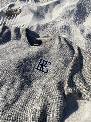 RE logo pile t-shirts / rou-038