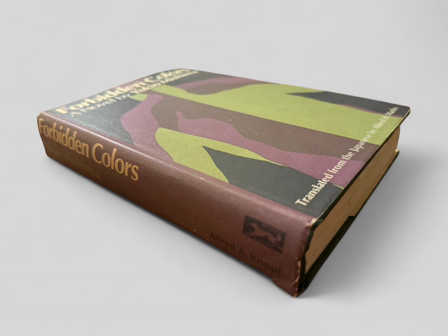 SJ593】【FIRST U.S EDITION】Forbidden Colors(1968) / Yukio Mishima