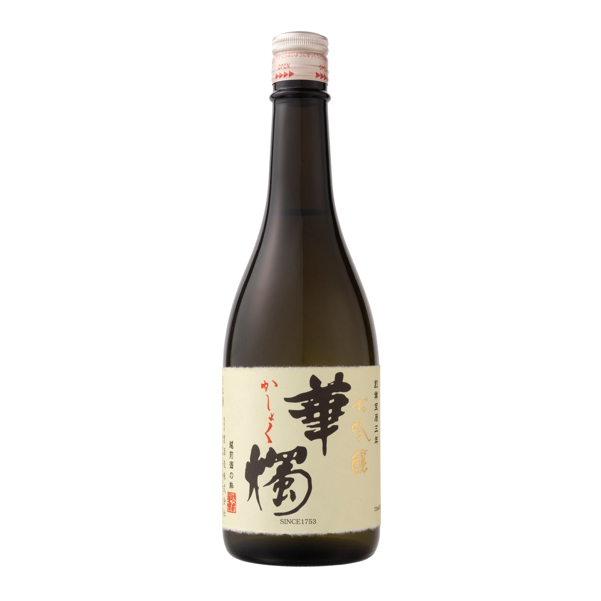 華燭 大吟醸 720ml | 豊酒造株式会社【華燭 醸造元】