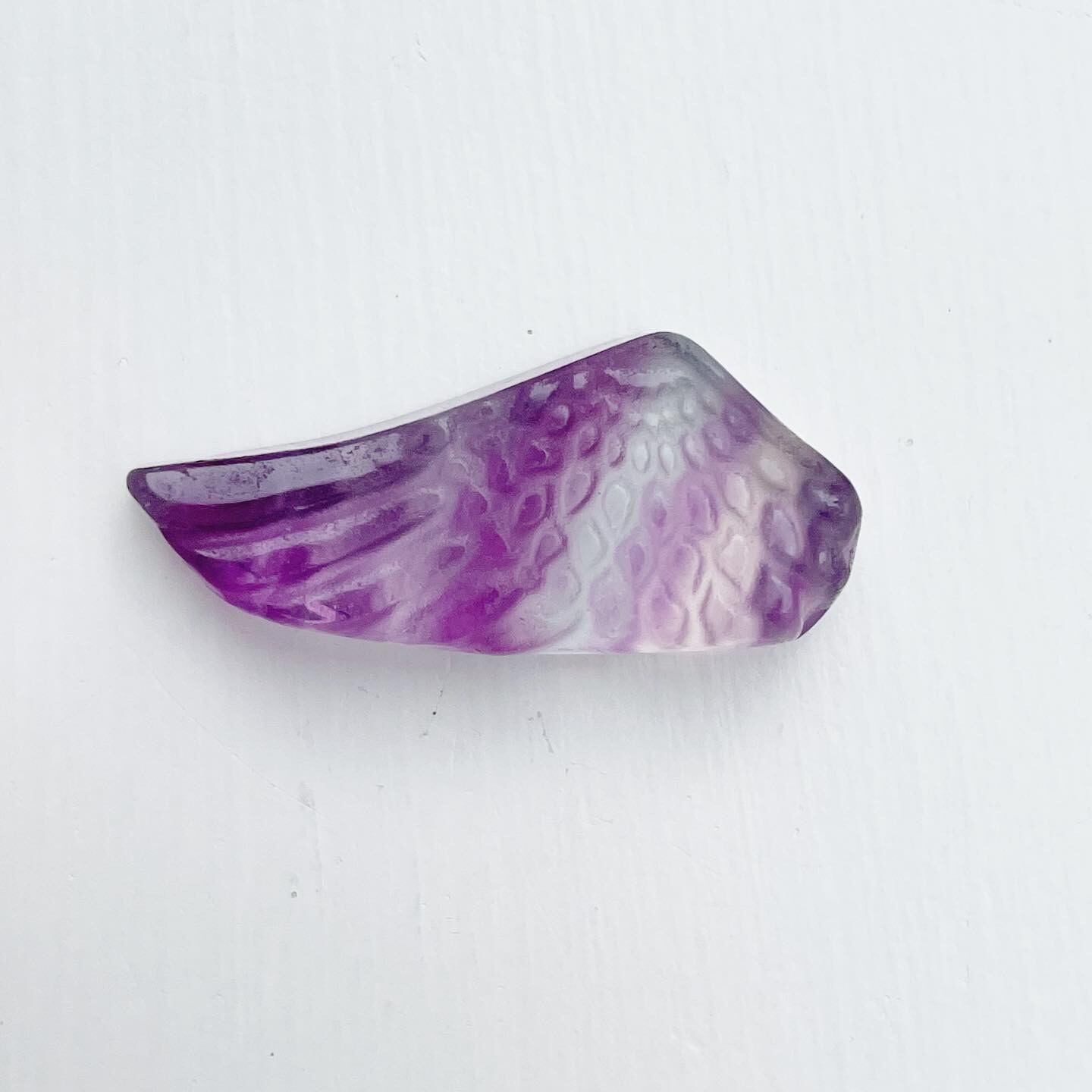 Fluorite Angel Wing 21