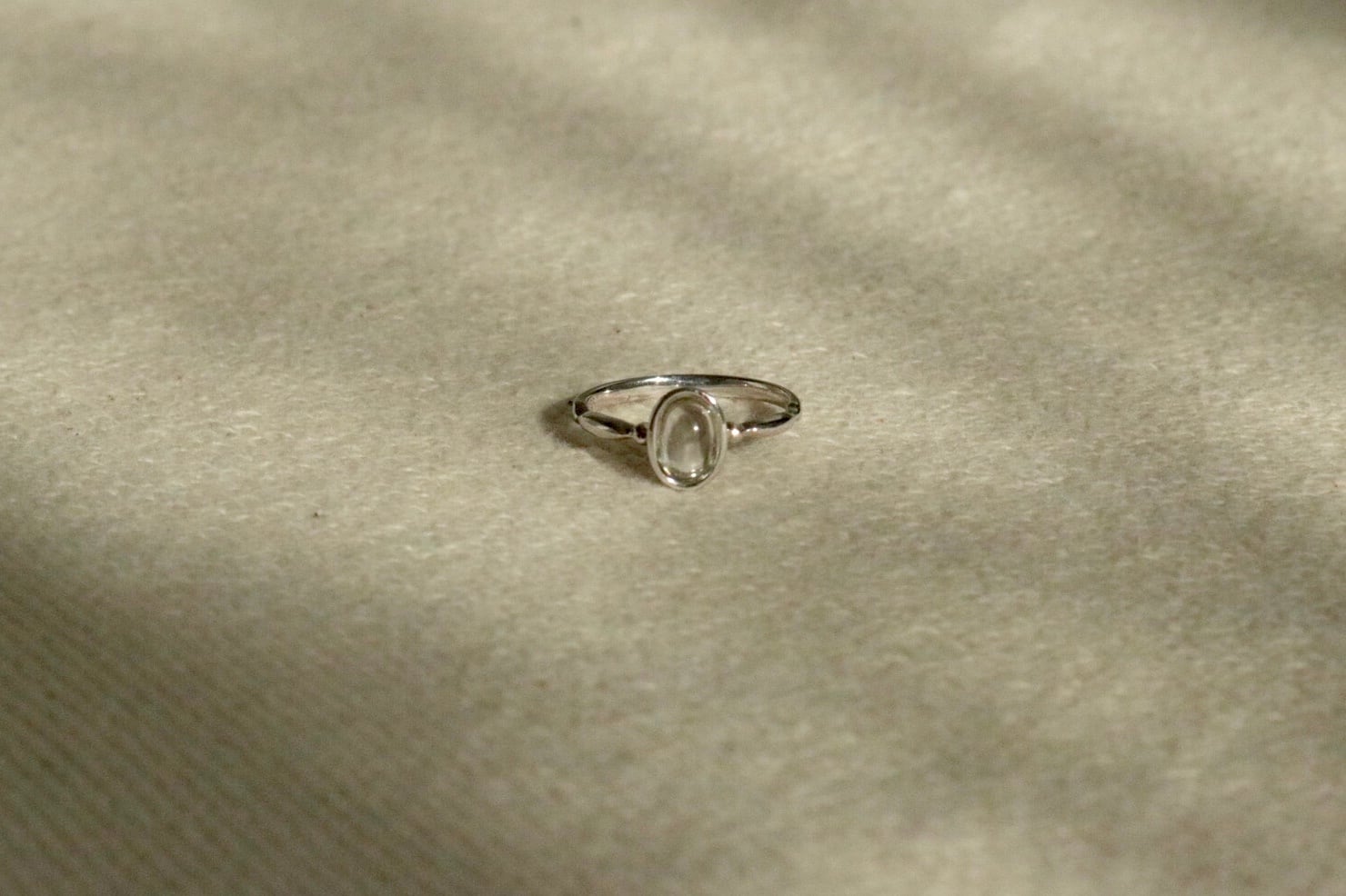 GAGAN crystal ring silver925 | physis (ピュシス)