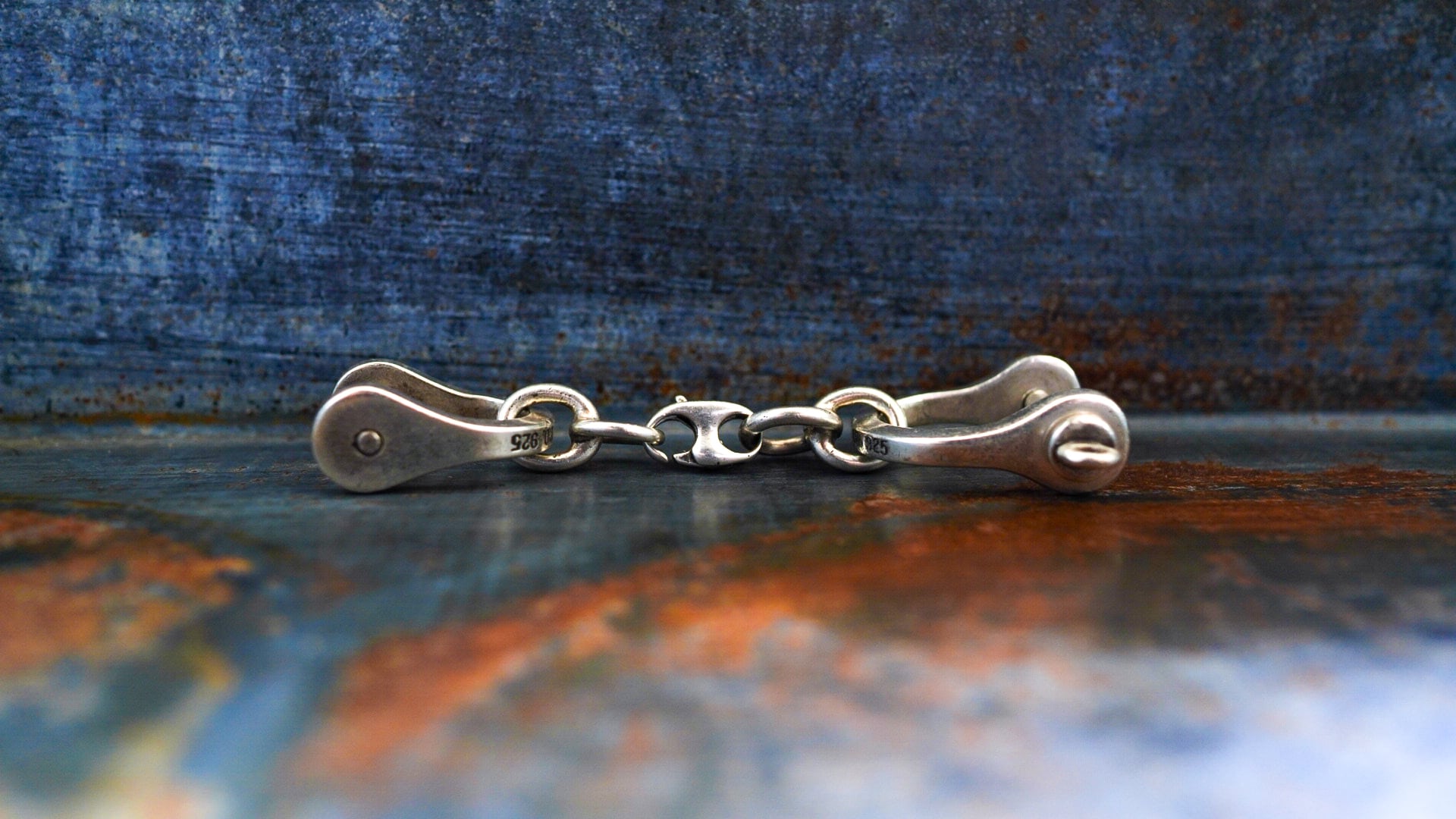VINTAGE】TIFFANY&Co. ティファニー ダブル シャックル VINTAGE】TIFFANY&Co. ティファニー ダブル シャックル