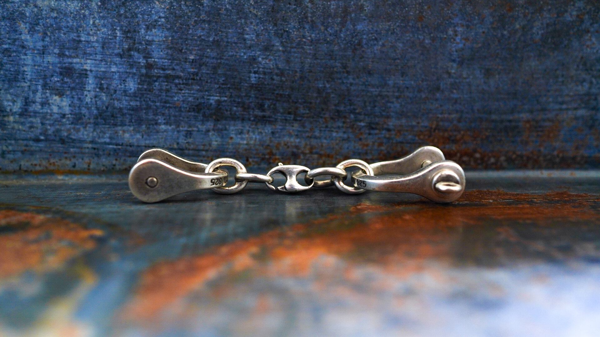 VINTAGE】TIFFANY&Co. ティファニー ダブル シャックル キーリング  