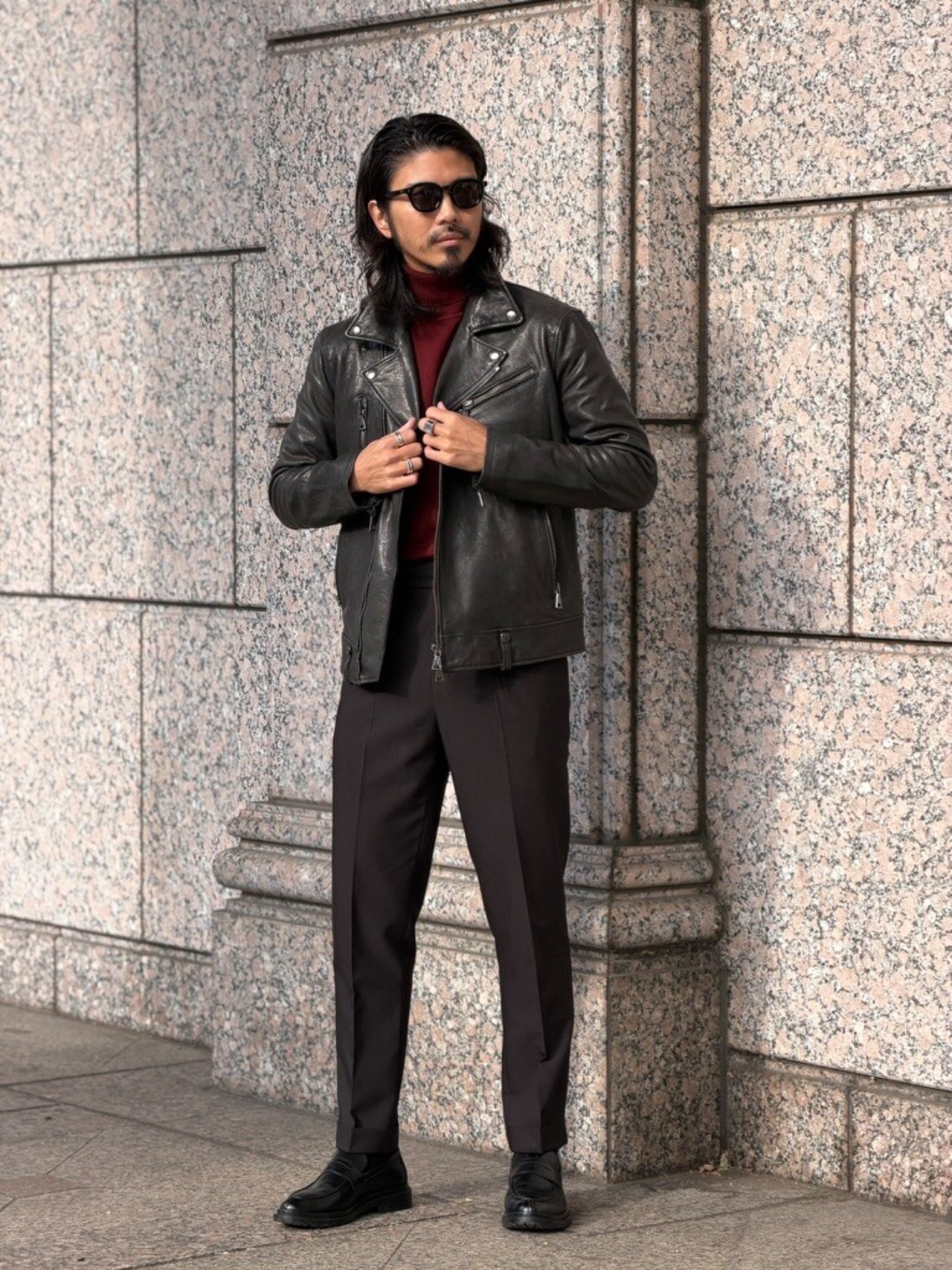 【色艶覚醒】ダブルジップダブルライダース