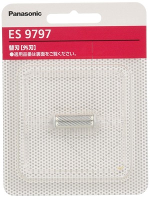 【新着特価】パナソニック 除毛器 フェリエ VIO専用シェーバー 替刃(外刃) ES9797