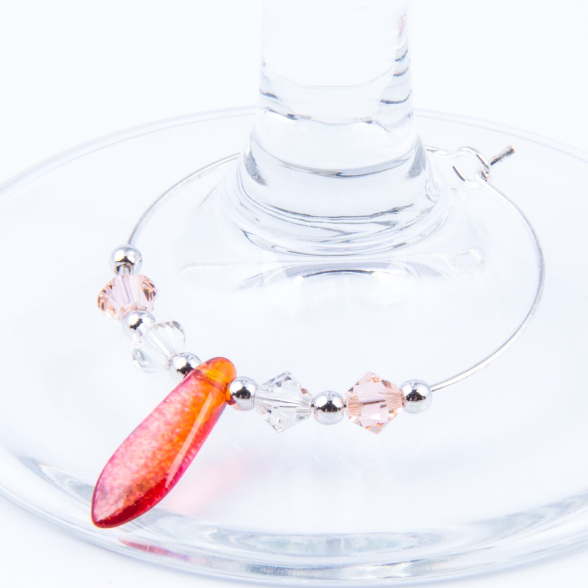 ワイングラスマーカー「クリスタル」 | vnokazari