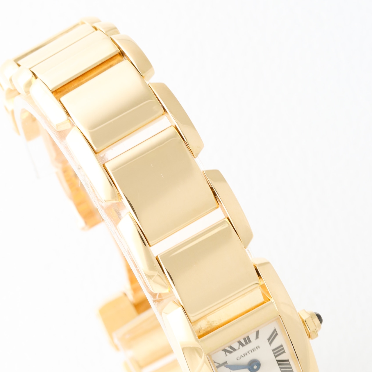 カルティエ タンキッシム SM イエローゴールド