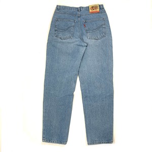 9889 コカコーラ デニムパンツ テーパード ボタンフライ 30
