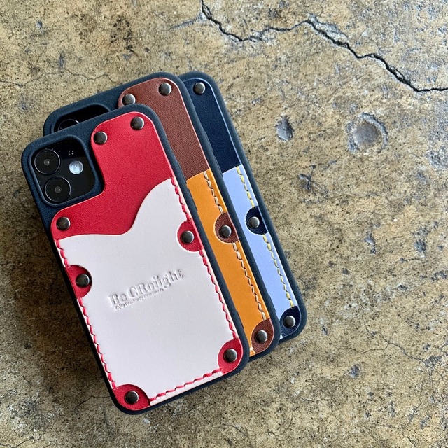 iPhone Custom Leather Case (Pro／mini対応)