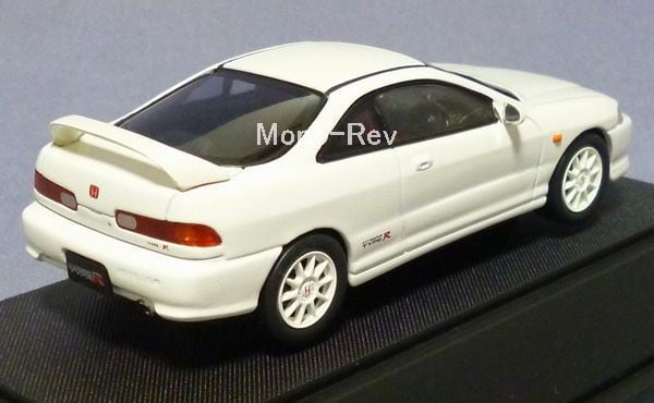 エブロ43118 ホンダ インテグラ TYPE-R (DC2) ホワイト | 絶版ミニカー