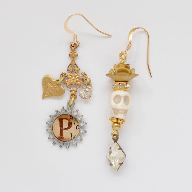 Vintage Parts Earrings