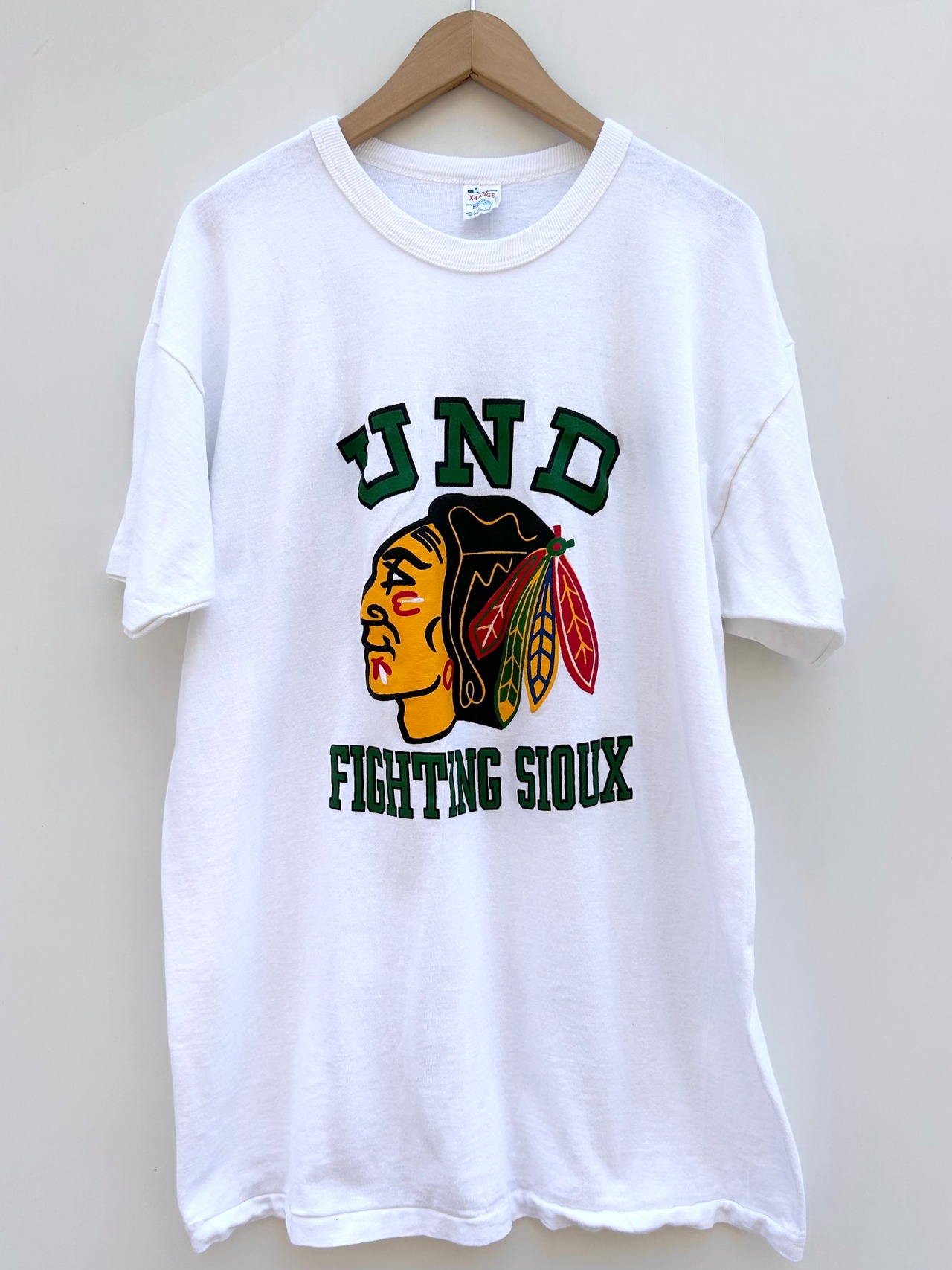 80s Champion College Tee MADE IN USA Size XL