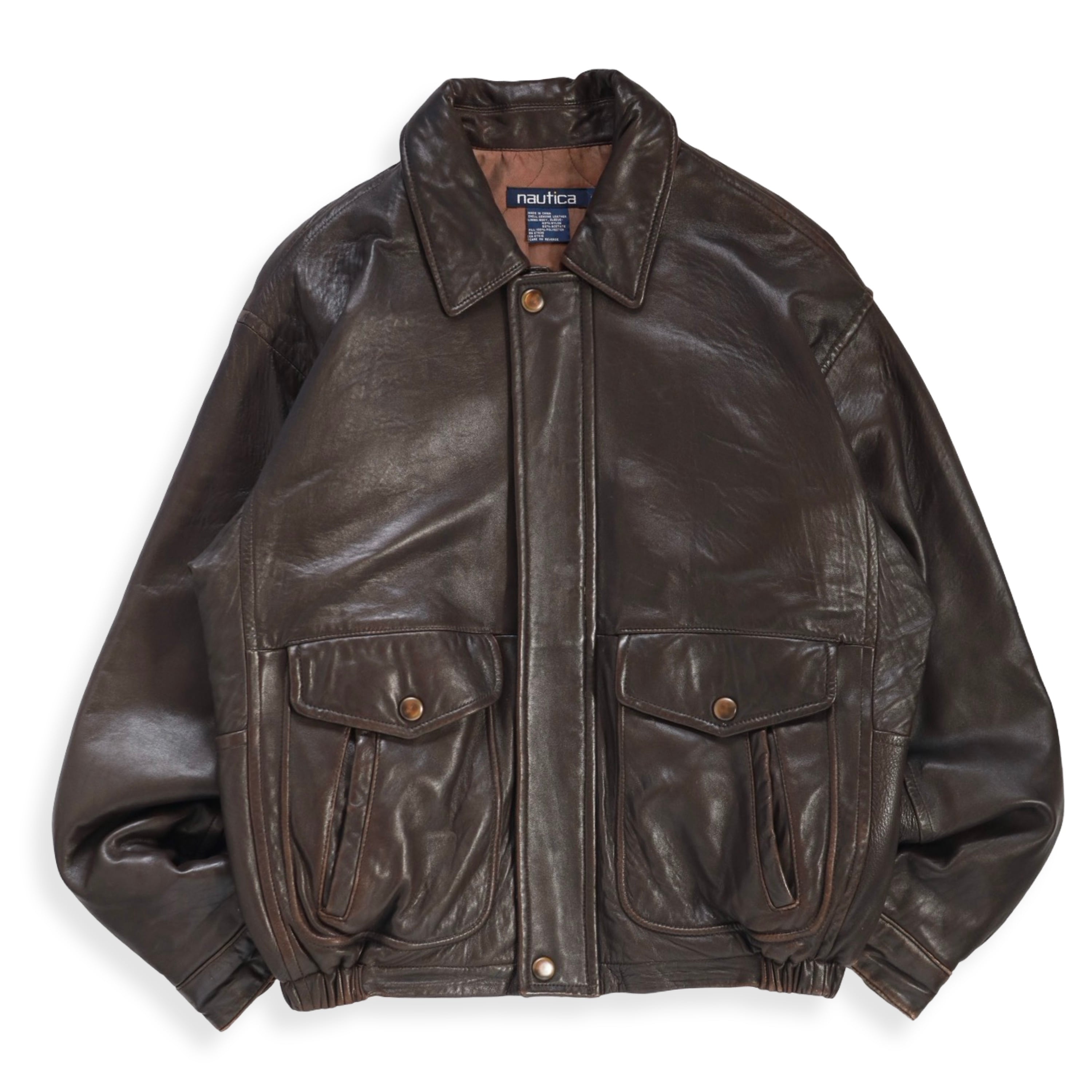 NAUTICA A2 Leather Jacket