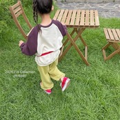 韓国子供服 / ninibello / Little Raglan Sweatshirt  / トレーナー *XS~XXL*
