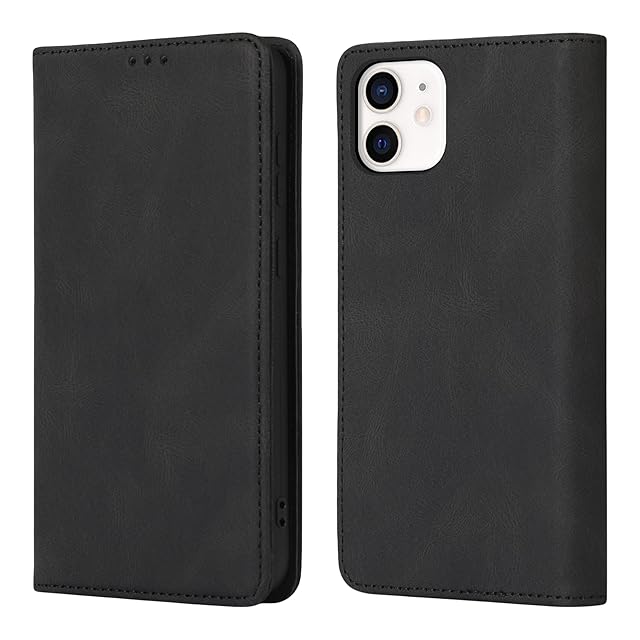 NIMASO iPhone 17 用 ケース 手帳型 分離式 プレミアムPUレザーケース