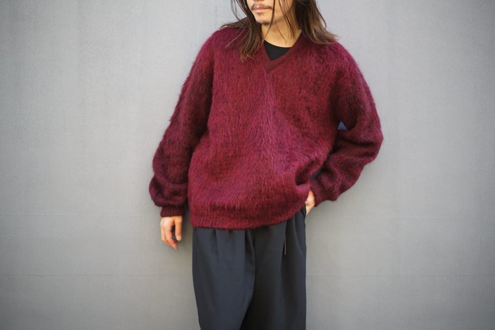 60s？unknown vintage mohair knit