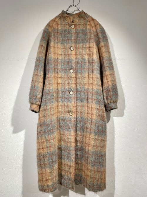 used mohair mix coat