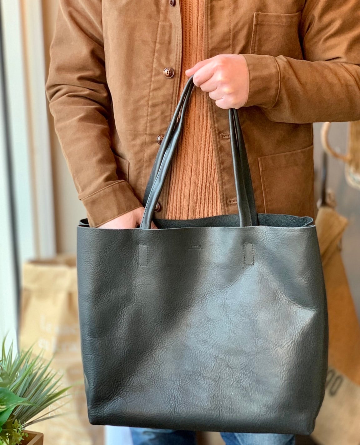 SLOW&CO bono  new tote bag スロウ bonoシリーズnewトートバッグ