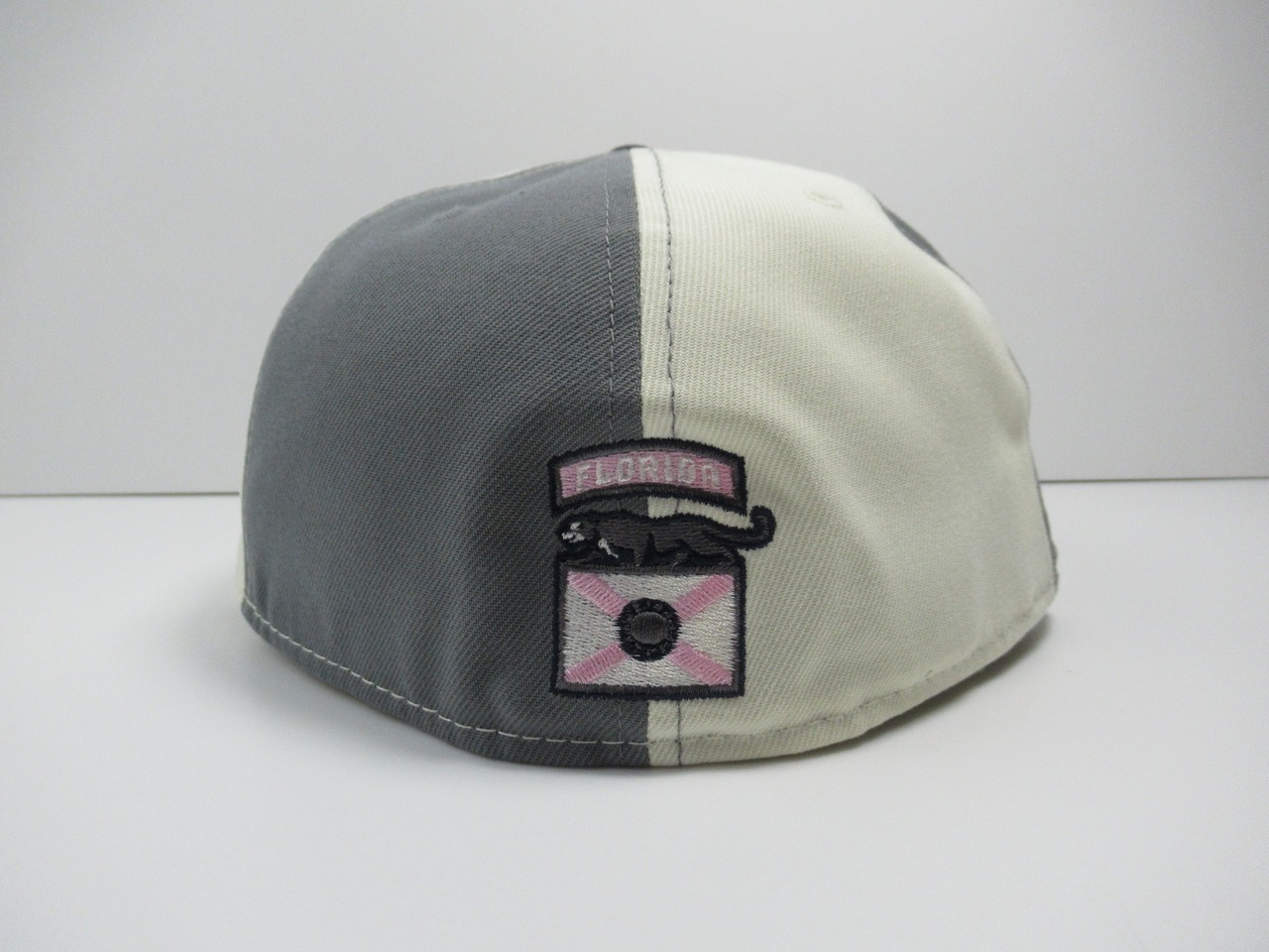 Exclusive NEW ERA 59fifty Florida Panthers　フロリダ・パンサーズ　Storm Gray・Chrome×Navy