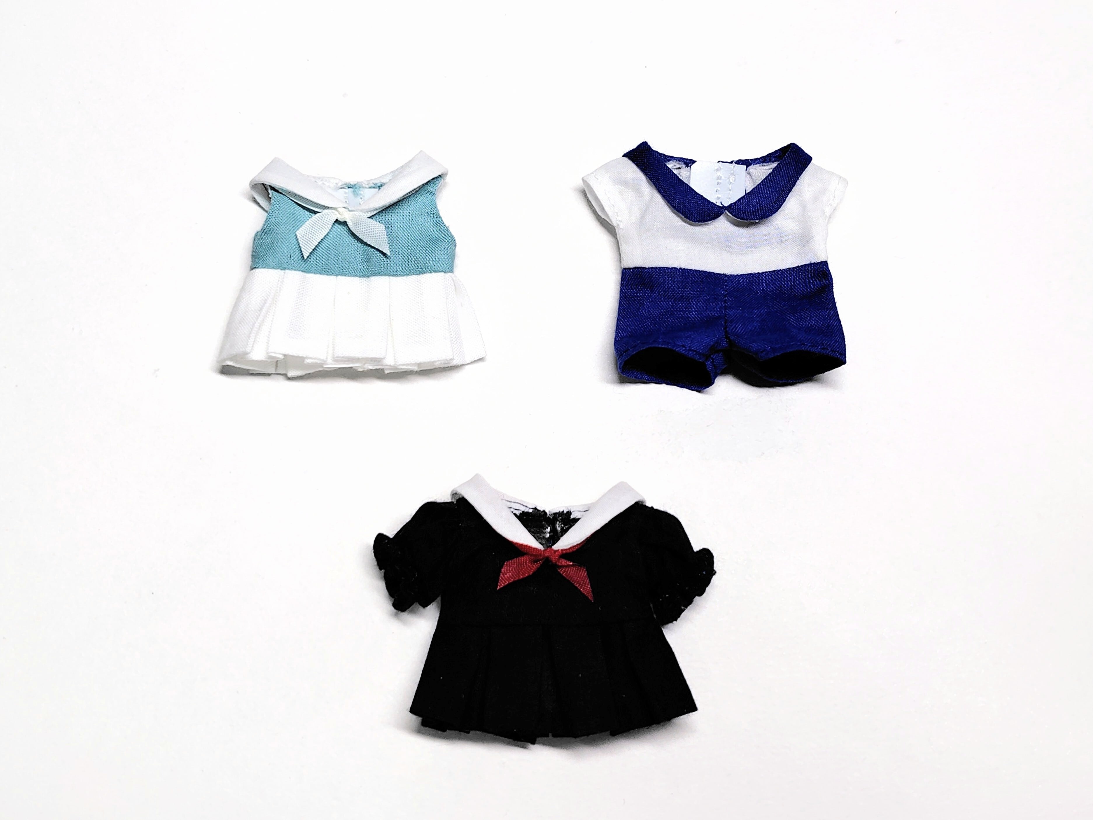 A4印刷】1/20ドール服 型紙ぜんぶ詰め合わせ | PatternShop MUU