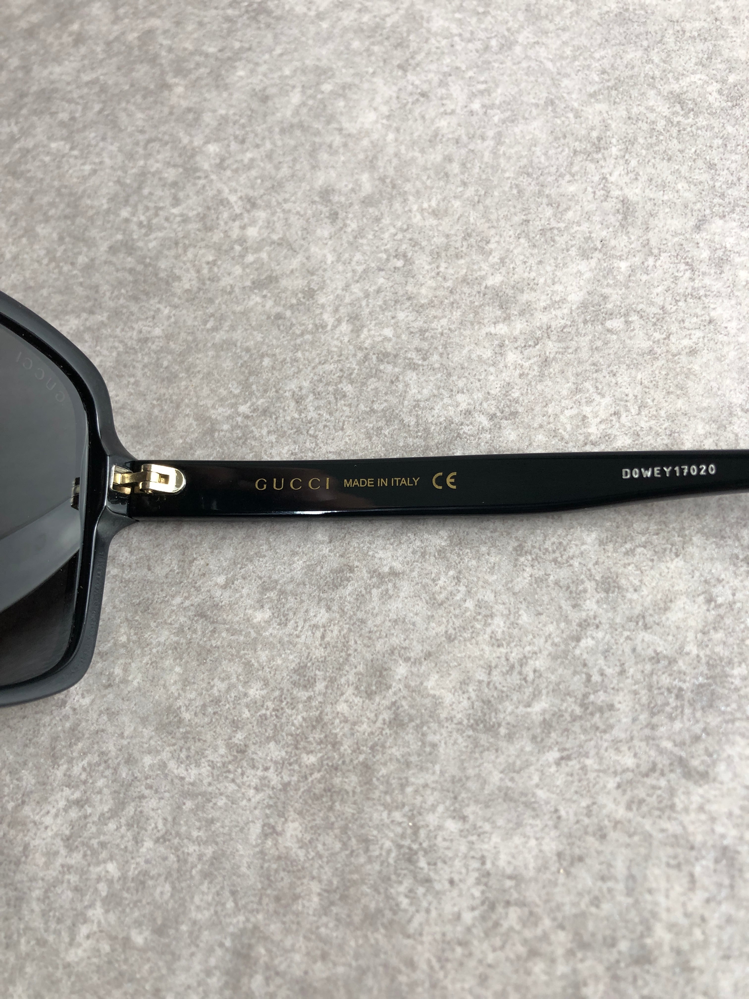 GUCCI グッチ サングラス ブラック GG GG0765SA vintage ヴィンテージ