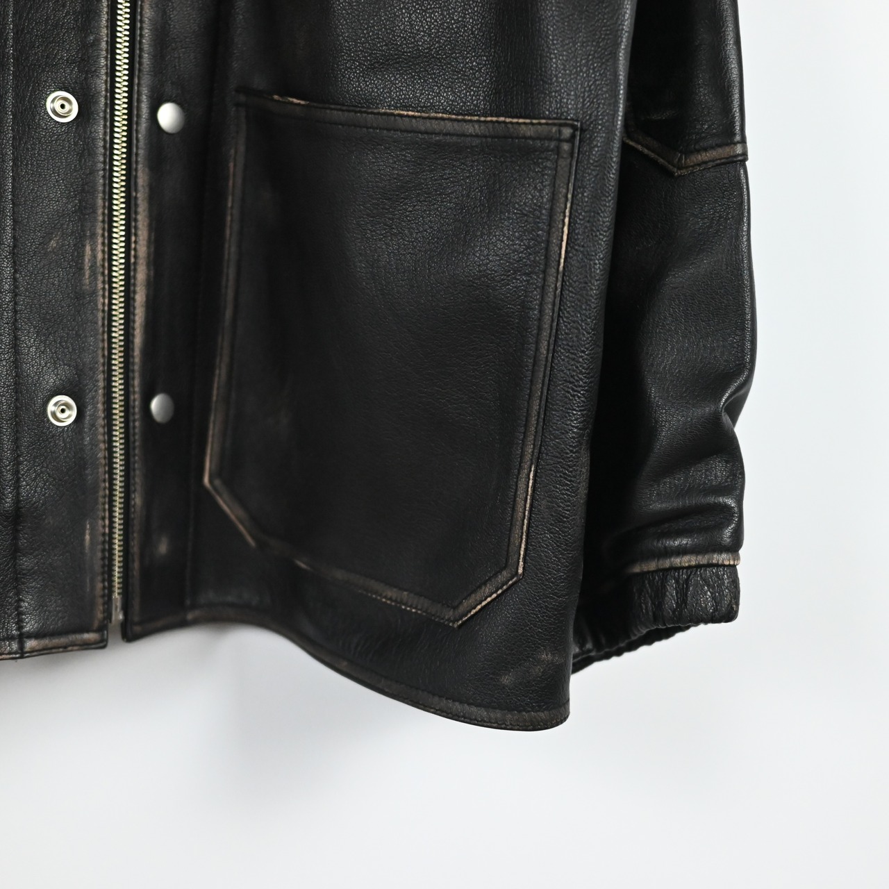 【店頭販売限定】barbell object / leather coverall size1 ,2完売