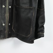 【店頭販売限定】barbell object / leather coverall size1 ,2完売