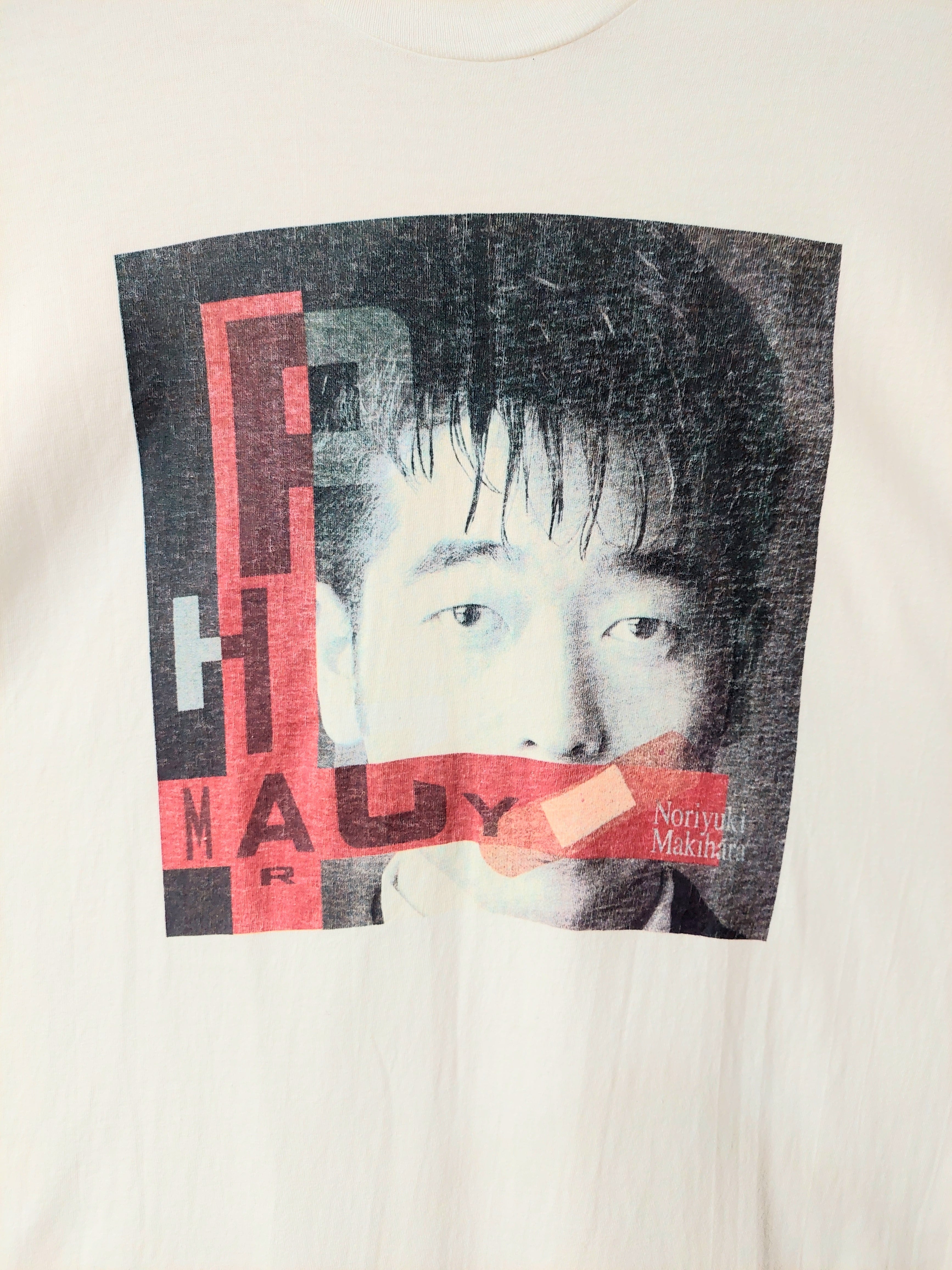 90s Hanes 槇原敬之 PHARMACY 半袖Tシャツ USA製　Lサイズ