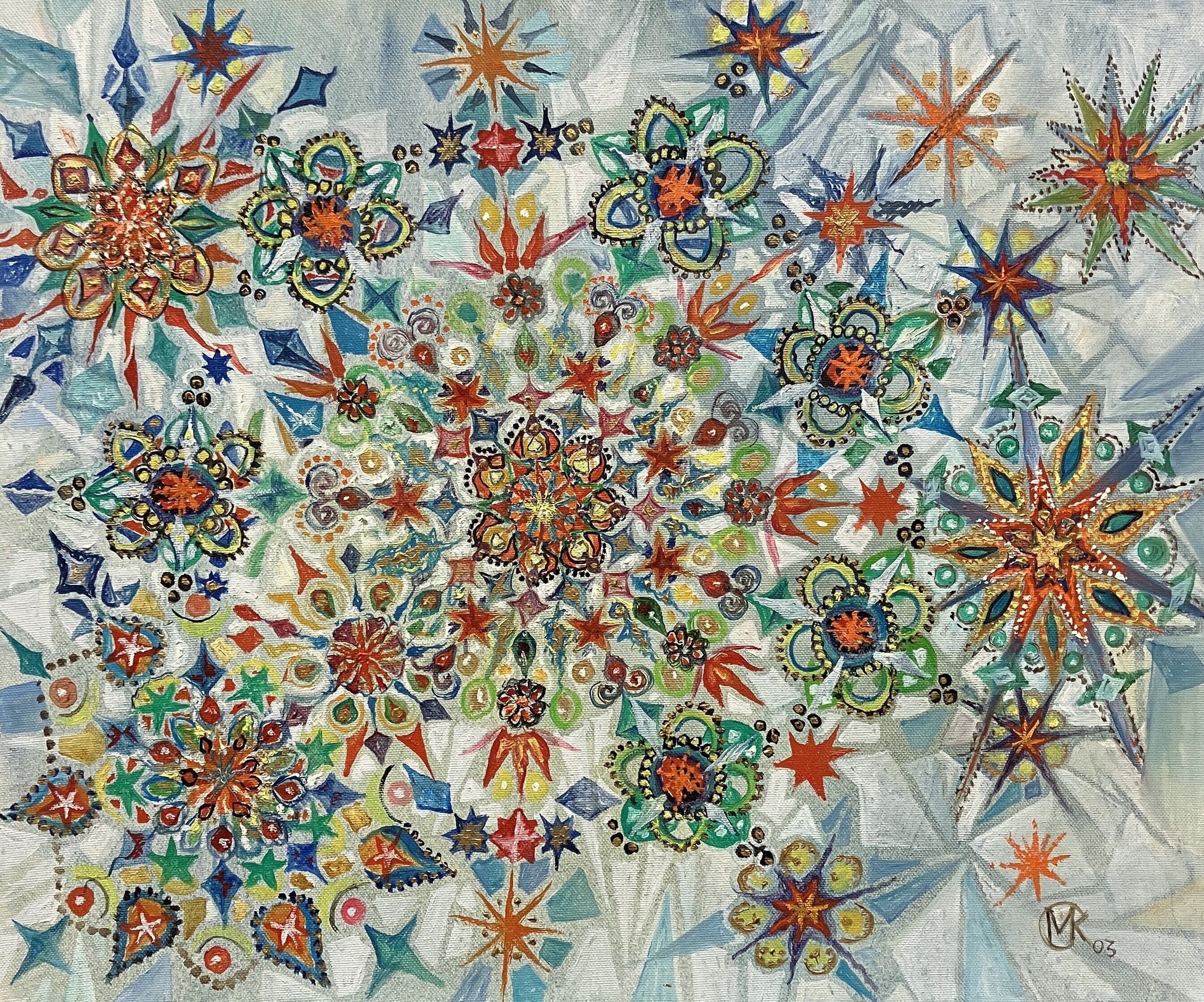 カランドスコープ(万華鏡)II