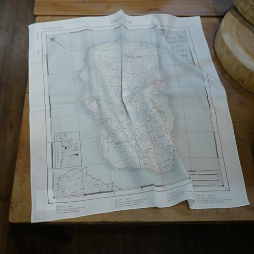 ASEEDONCLÖUD │Handkerchief （Atlas）
