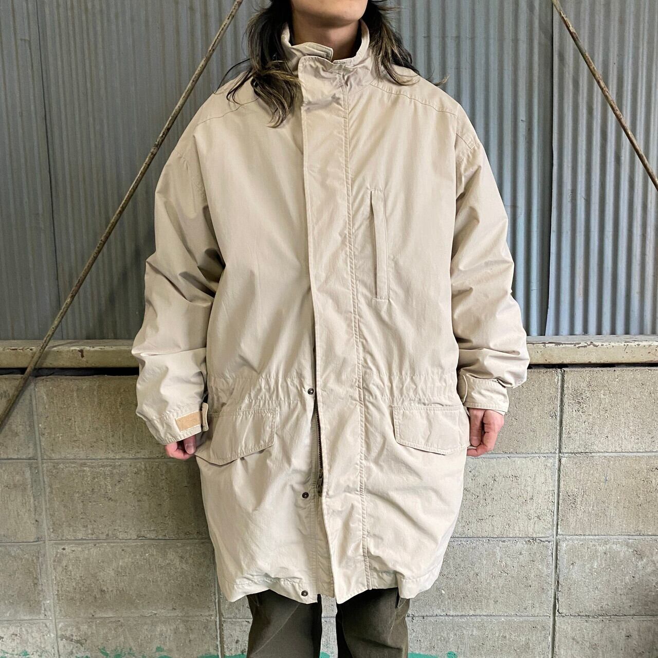 90年代 Eddie Bauer エディーバウアー グースダウンライナー