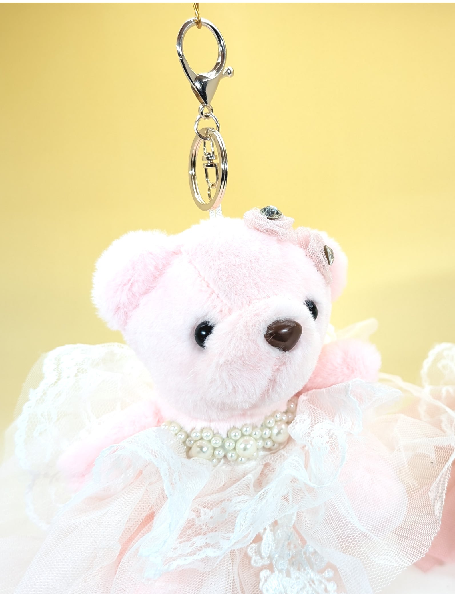 プレミアムクマのぬいぐるみキーホルダー | Online Shop オレンジアウル