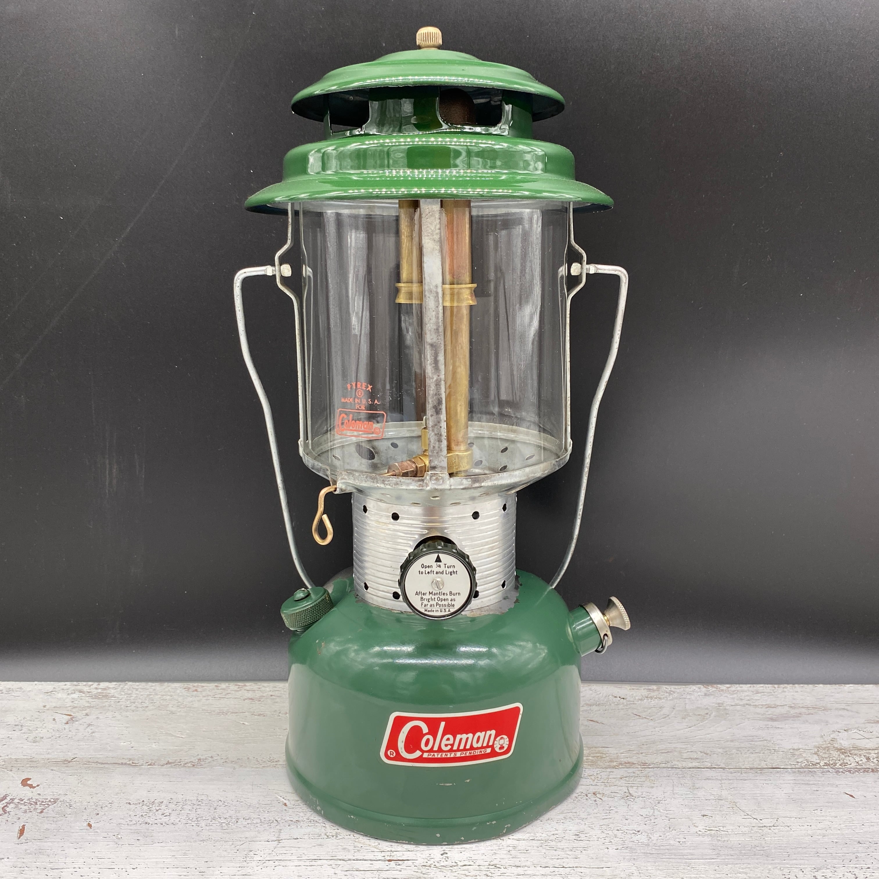 5【1970年5月製造】220F コールマン ビンテージ ランタン ※フル 