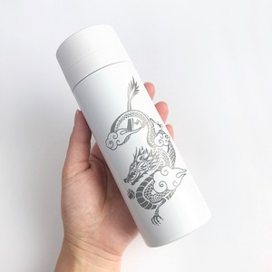 龍 サーモボトル［300ml］（送料込み）〈撮影使用品・現品限り〉