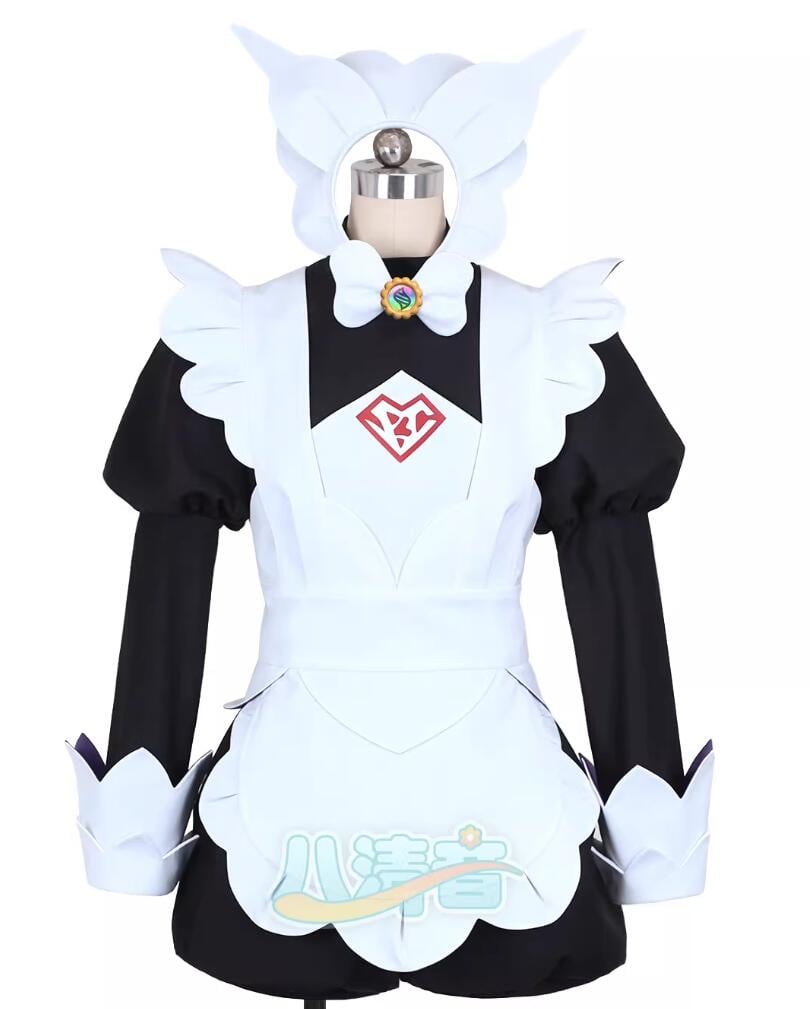 叢雲カゲツ 制服 コスプレ衣装+ウィッグ+靴 | Sencos