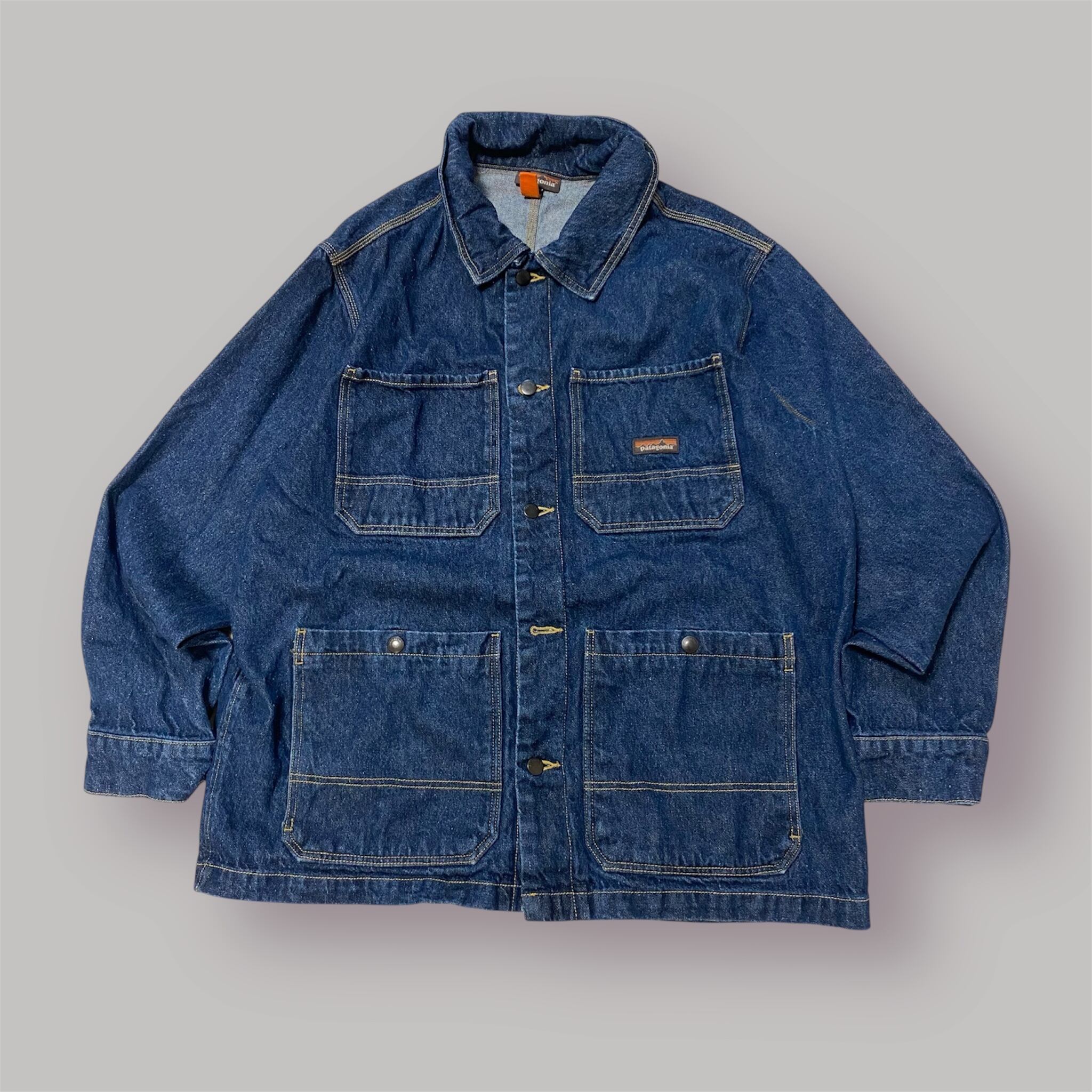 ジャケット・アウター patagonia STEEL FORGE DENIM JACKET XL Patagonia Steel Forge Denim Jacket | WAGENTYPEII