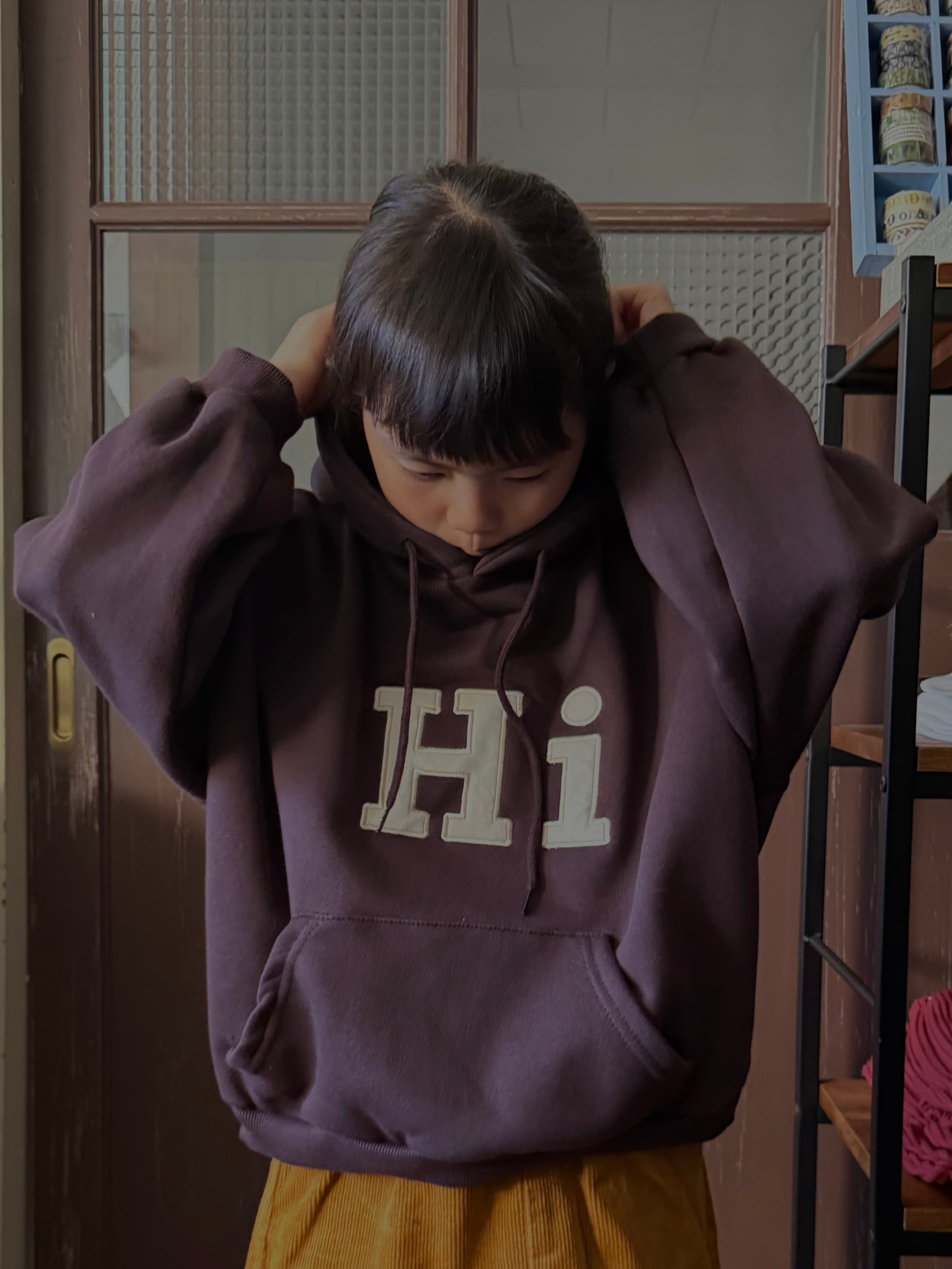 Hi プルオーバーパーカー(90〜140cm)4537