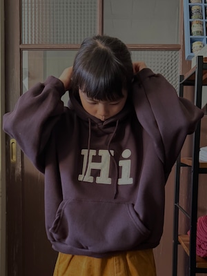 Hi プルオーバーパーカー(90〜140cm)4537