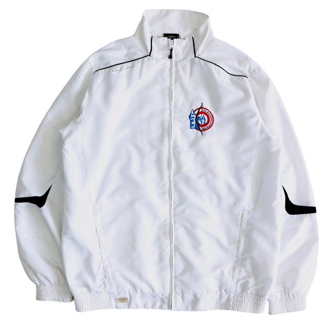 00S UMBRO LES ARCHERS DU PERCHE DESIGN NYLON JACKET