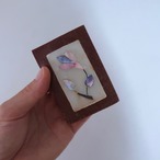 バイカラーの小箱