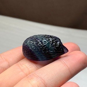 36.可愛い色合い☆フローライト ハリネズミ