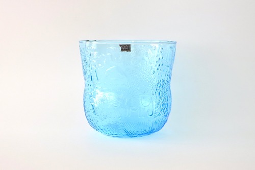 vintage ARABIA FAUNA blue bowl 13cm / ヴィンテージ アラビア ファウナ ボウル ブルー 13cm