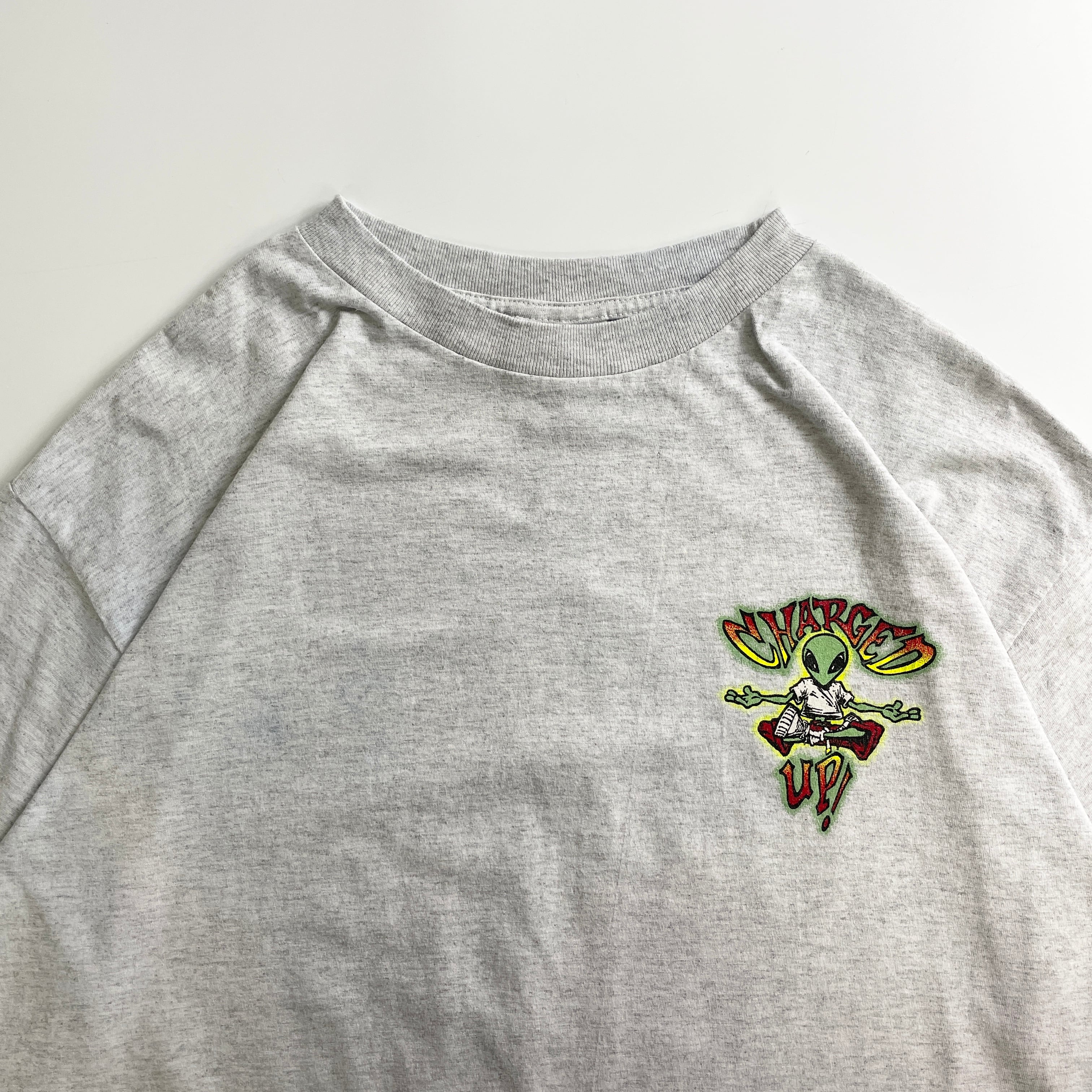 90s Charged Up Alien Tee