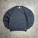 00s Russell V-neck 無地 ネイビー ounce Mid M