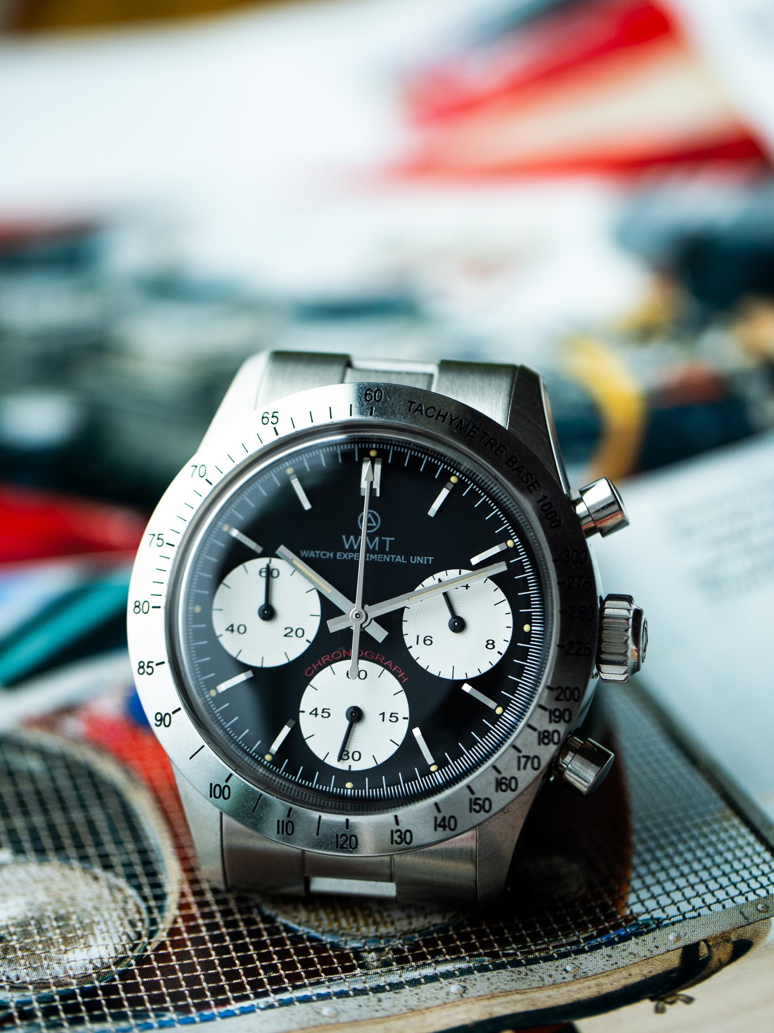 WMT GP1 / Black Dial 