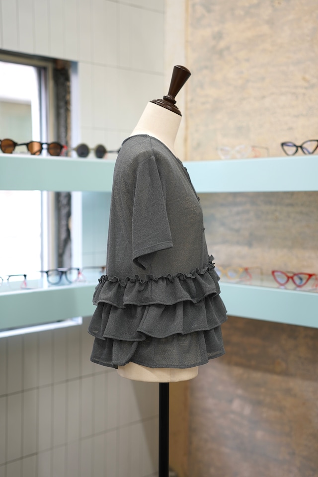 RAME FRIFRI SHORT SLEEVE CARDIGAN