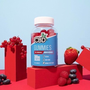 CBDfx CBDグミ / CBD gummies 25mg / 60粒